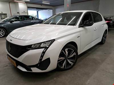 Peugeot 408 PEU 308 16 Hybrid 180PK EAT8 Active With Climatic & Navigation & Connect Nav & 74Kwh Onboard Charger & Cruise Control & Rear Par