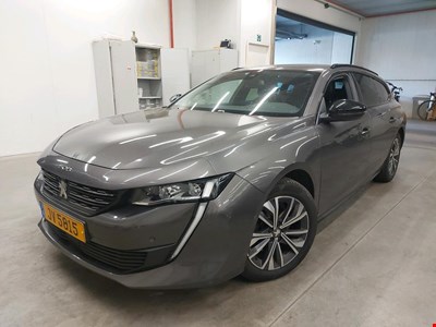 Peugeot 508 PEU SW BlueHDi 130PK EAT8 Allure With Climatic &amp; Navigation &amp; Cruise Control &amp; Park Sensors Front &amp; Rear