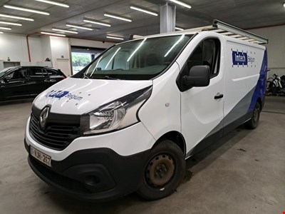 Renault TRAFIC REN TRAFIC dCi 95PK L2H1 Grand Confort &amp; Media Nav
