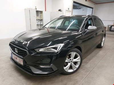 Seat Leon SEA LEON ST TSI 150PK FR Pack Leather & Comfort Drive&Park & Kessy PETROL