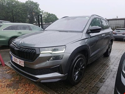 Skoda Karoq SKO KAROQ CRTDI 115PK DSG7 Sportline With Climatic &amp; Navigation &amp; Heated Sport Seats &amp; Safety Pack &amp; Park Sensors Front &amp; Rear