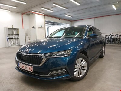 Skoda Octavia SKO OCTAVIA COMBI 10 TSI 110PK Clever With Climatic & Nvaigation & Heated Seats & Cruise Control & Park Sensors Front & Rear PE