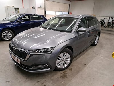 Skoda Octavia SKO OCTAVIA COMBI CRTDI 115PK DSG7 Clever &amp; Pack Clever With Heated &amp; Massage AGR Seats &amp; Travel Assist &amp; Pano Roof