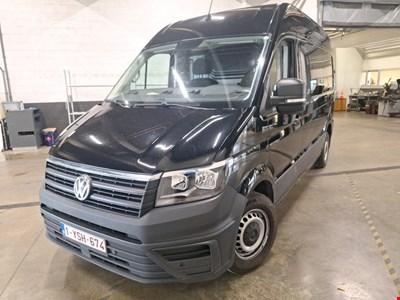 Volkswagen CRAFTER VW CRAFTER TDI 140PK Automatic8 L3H3 Sound&amp;Cool &amp; Nav Discover Media &amp; Hydraulic Ergo Massage Drive Seat &amp; Rear Park Sensors