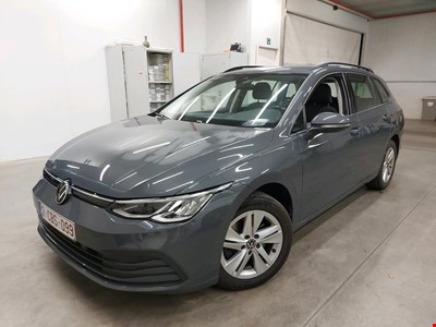 Volkswagen Golf VW GOLF VARIANT TDI 115PK DSG Life With Nav Discover Media &amp; Light &amp; Sight &amp; Park Assist &amp; Park Pilot &amp; Trailer Hook &amp; Rear Came