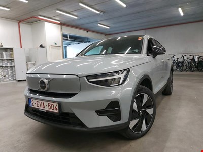 Volvo C 40 VOL C40 Recharge 252PK Extended Range Core With Charcoal Textile Interior &amp; Winter Pack &amp; Semi Auto Foldable Trailer Hook ELECTR