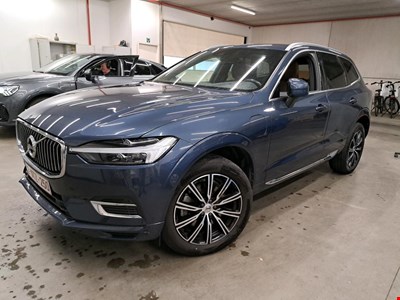 Volvo Xc 60 VOL XC60 T6 Recharge 341PK Geartronic Inscription Pack Business With Maroon Brown Moritz Leather HYBRID