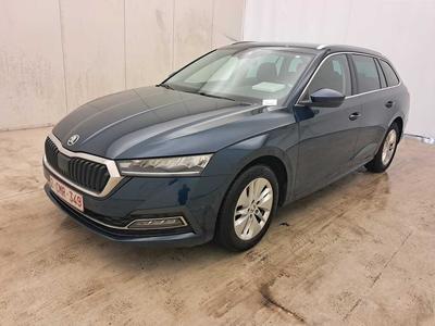 Skoda Octavia Combi Clever 2.0TDi 115pk/cv 5p DSG7, 2022
