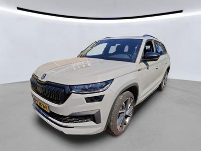 Skoda Kodiaq 1.4 1.5 TSI 150PK DSG SPORTLINE BUSINESS COMFORT, 2022
