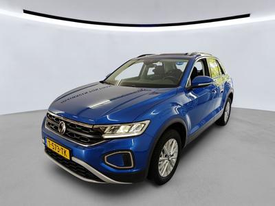 Volkswagen T-roc 0.9 1.0 TSI 110PK LIFE MULTIMEDIA, 2023