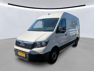 MAN Tge 1.9 31 2.0 TDI 102PK L3H3 MEDIAVAN INRICHTING TREKHAAK, 2017