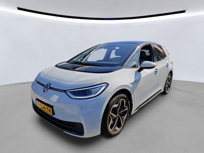 Volkswagen Id.3 0.0 BEV 204PK 77KWH PRO S ASSIST COMFORT DESIGN WARMTEPOMP, 2021