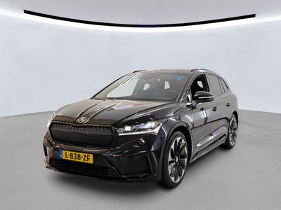 Skoda Enyaq iv 0.0 60 BEV 180PK 58KWH SPORTLINE ASSIST PARK TREKHAAK, 2021