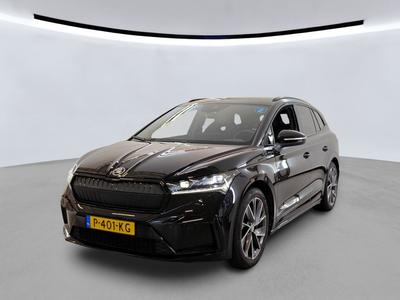 Skoda Enyaq iv 0.0 80 77KWH 204PK SPORTLINE ASSIST KLIMAAT TREKHAAK, 2022