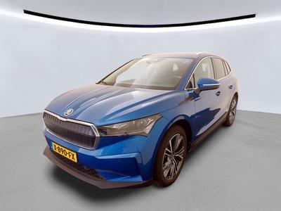 Skoda Enyaq iv 0.0 80 BEV 204PK 77KWH BUSINESS EDITION PLUS TREKHAAK, 2023