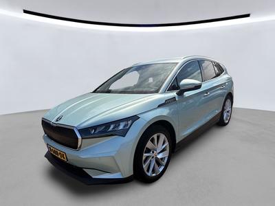 Skoda Enyaq iv 0.0 80 BEV 204PK 77KWH COMFORT PLUS LEDER, 2021