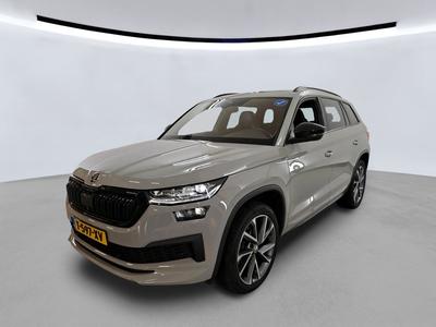 Skoda Kodiaq 1.4 1.5 TSI 150PK DSG SPORTLINE TOUR DE FRANCE EDITION, 2023