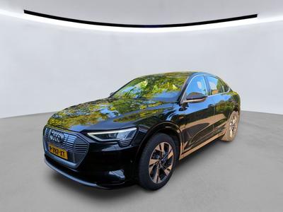 Audi E-tron sportback 0.0 55 BEV 408PK 95KWH QUATTRO ADVANCED EDITION PLUS TOUR, 2022
