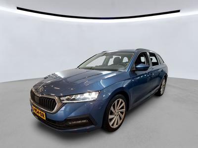 Skoda Octavia combi 0.9 1.0 TSI 110PK BUSINESS EDITION TREKHAAK, 2021
