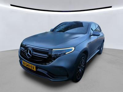 Mercedes-Benz Eqc 0.0 BEV 408PK 80KWH 400 4MATIC BUSINESS SOLUTION PREMIUM+ AMG TREKH, 2022