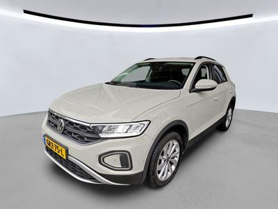 Volkswagen T-roc 0.9 1.0 TSI 116PK LIFE EDITION MULTIMEDIA, 2024
