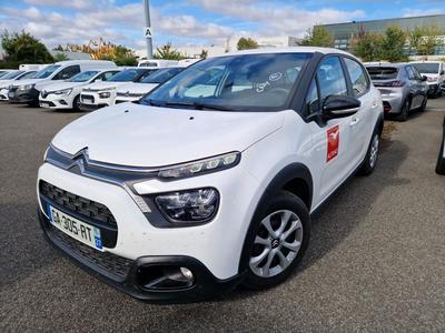 Citroën C3 Societe C3 SOCIÉTÉ BlueHDi 100 S&amp;S BVM Feel Business R VF 2 PLACES [5P] 6-102CH-5cv (bi-corps VU-), 2021