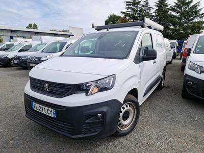 Peugeot Partner PARTNER BHDI 100 S&amp;S 1000KG STAND ASPHALT VU [4P] bvm 5-100CH-5cv (fourgonnettesimple cabine), 2019