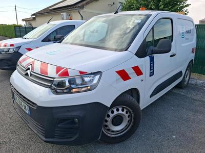 Citroën Berlingo BERLINGO Taille M 1000kg BlueHDi 75 BVM Club VU [4P] bvm 5-75CH-5cv (fourgonnettesimple cabine), 2019