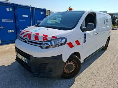 Citroën Jumpy JUMPY Taille M BlueHDi 95 BVM Club VU [4P] bvm 5-95CH-5cv (fourgon tôlésimple cabine), 2019