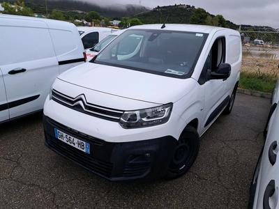 Citroën Berlingo Van BERLINGO VAN Taille M 800kg 136ch 50kWh Driver VU [4P] bva 1-136CH-9cv (fourgonnettesimple cabine), 2022