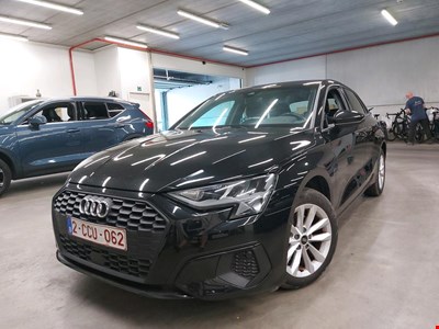 Audi A3 AUD SB 30 TFSi 110PK STronic Attraction Business Edition &amp; Pack Business &amp; Adaptive Cruise Control &amp; Park Sensors Front Rear