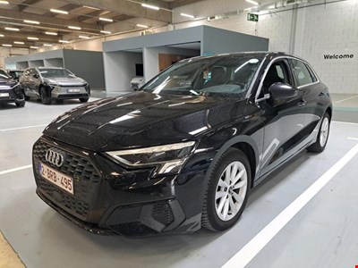 Audi A3 AUD SB 30 TFSi 110PK STronic Business Edition Pack Platinum With Heated Sport Seats & Cruise Control & APS Front & Rear PETR