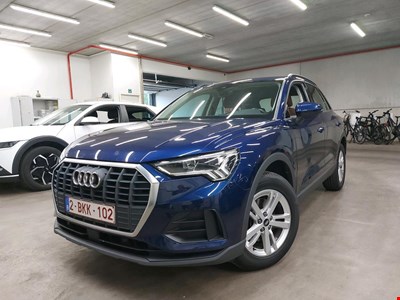 Audi Q3 AUD 35 TDI 150PK STronic Business Edition Attraction Pack Platinum With Heated Seats & Cruise Control & APD Front & Rear & Ca