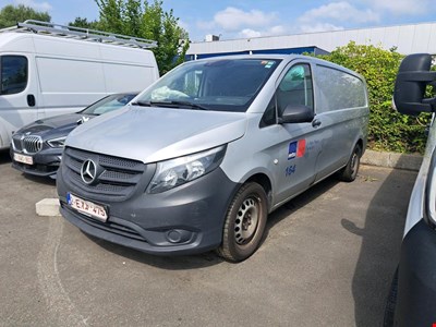 BMW X1 MER VITO CDI 114 L3 136PK TOTAL LOSS SOLD WITHOUT SORTIMO VAN RACKING VERKAUFT OHNE SORTIMO EINRICHTTUNG