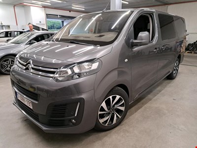 Citroen Jumpy CIT JUMPY B/F XL 20 BlueHDi 177PK EAT6 DOUBLE CAB Business &amp; Navigation &amp; DAB &amp; Dual Climate Zone &amp; Two Sliding Cargo Doors &amp; Sa