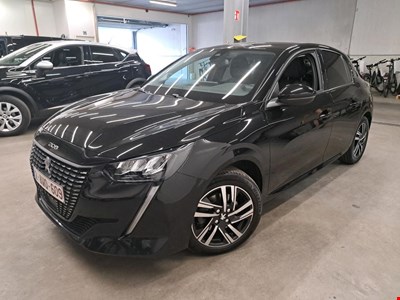 Peugeot 208 PEU 208 12 PureTech 100PK EAT8 Allure With 3D Navigation &amp; Heated Seats PETROL