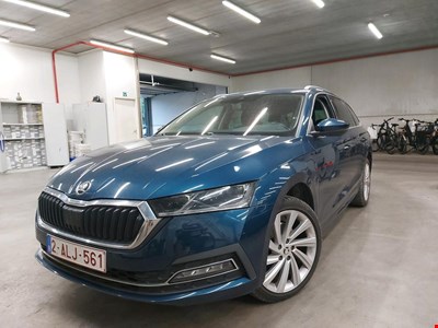 Skoda Octavia SKO OCTAVIA COMBI 14 TSI PHEV 204PK DSG6 Style Pack Corporate &amp; Side &amp; Travel Assist &amp; Park Assist With PDC Front &amp; Rear HYBRID