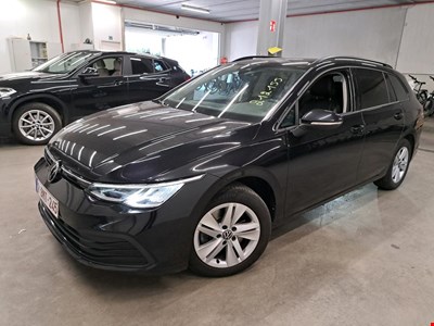 Volkswagen Golf VW GOLF VARIANT TDI 115PK DSG Life With Leather Heated Seats &amp; Side Assist &amp; Rear Camera