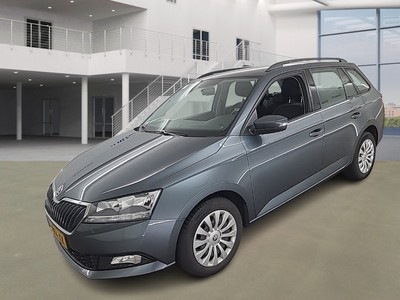 Skoda Fabia combi 0.9 1.0 TSI AMBITION, 2021