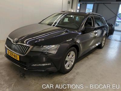 Skoda Superb 1.5 TSI ACT 110kW Business Edition combi DSG, 2024