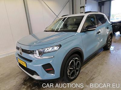 Citroën C3 e- BEV 83kW / 44kWh Max, 2025