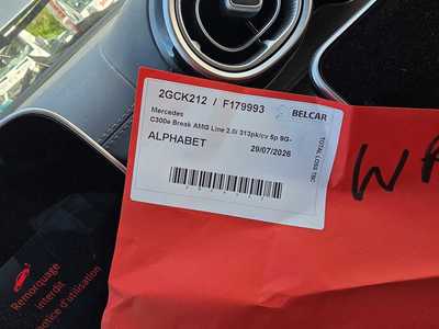 Mercedes C-Klasse C300e Break AMG Line 2.0i 313pk/cv 5p 9G-Tronic, 2024