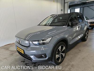 Volvo XC40 Recharge Pure Electric 170kW/70kWh Pro automaat, 2021