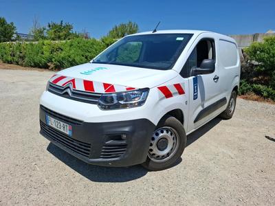 Citroën Berlingo BERLINGO Taille M 1000kg BlueHDi 75 BVM Club VU [4P] bvm 5-75CH-5cv (fourgonnettesimple cabine), 2019