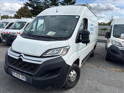 Citroën Jumper JUMPER 35 L2H2 BlueHDi 130 BVM6 Business VU [4P] bvm 6-131CH-7cv (fourgon tôlésimple cabine), 2019
