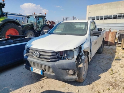 Toyota Hilux 2.4 D-4D M/T SC 4WD Comfort, 2023