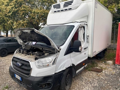 Ford Transit T/P 350 L4 Trend 2.0 Eco MHEV 170 Cv, 2022