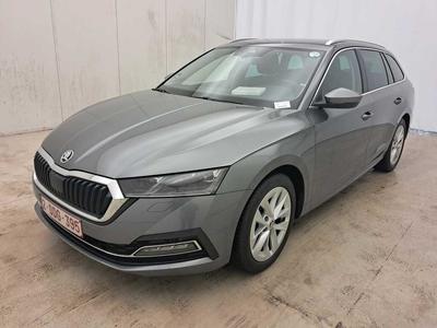 Skoda Octavia Combi Clever+ 1.0TSi 110pk/cv 5p, 2023