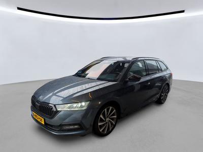 Skoda Octavia combi 1.4 1.5 TSI 150PK DSG BUSINESS EDITION PLUS SPORT STYLE TREKHAAK, 2021