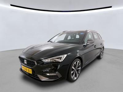 Seat Leon sportstourer 1.4 1.5 TSI 150PK DSG FR BUSINESS INTENSE TECH WINTER PANO, 2022